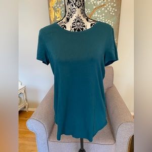 Lululemon Love Crew Royal Emerald EUC